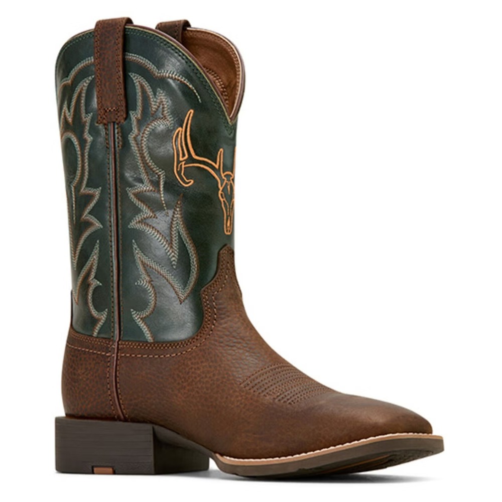 Ariat® (Men's 11 D) Sport Outdoor Performance Western Boots in Brown - $190